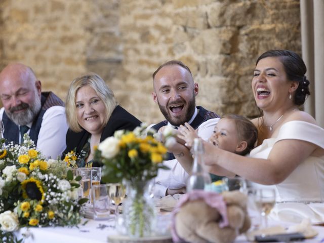 Dan and Beki&apos;s Wedding in Banbury, Oxfordshire 16