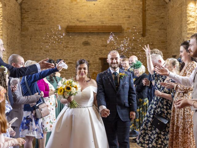 Dan and Beki&apos;s Wedding in Banbury, Oxfordshire 51