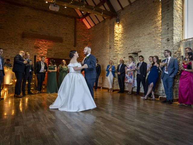 Dan and Beki&apos;s Wedding in Banbury, Oxfordshire 60