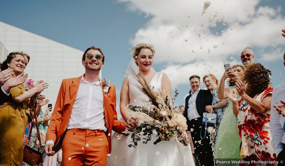 David and Abi's Wedding in Margate, Kent