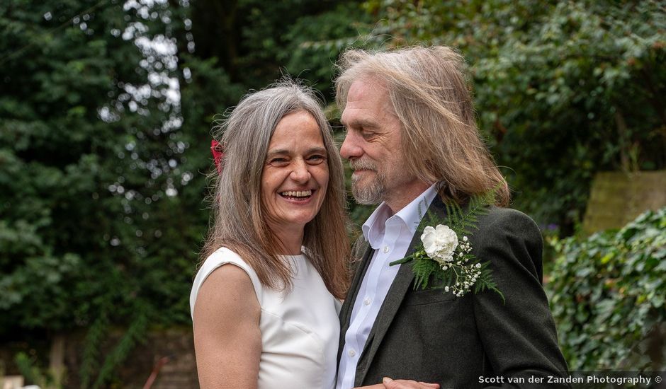 Pete and Susan's Wedding in Todmorden, Lancashire