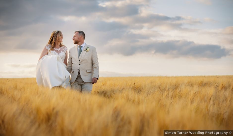 Tony and Liz's Wedding in Kettering, Northamptonshire