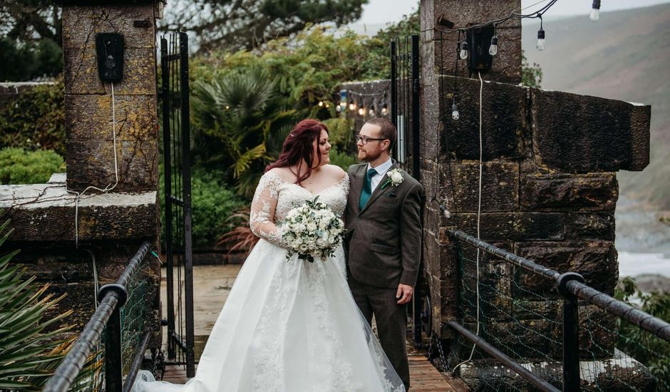 Jon and Zena's Wedding in Torpoint, Cornwall
