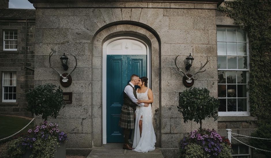 Ryan and Shannon's Wedding in Aberdeenshire, Aberdeen & Deeside