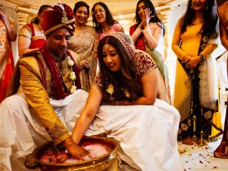 Reena & Arjun Soni's wedding