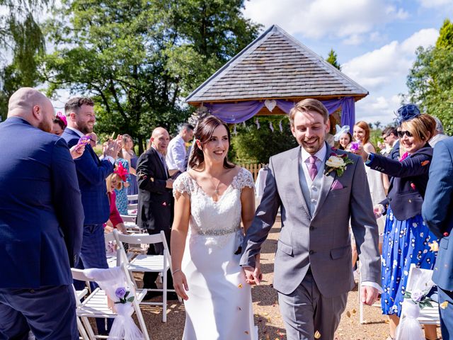 Emma and Ant&apos;s Wedding in Hanbury, Worcestershire 19