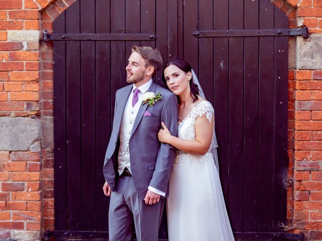 Emma and Ant&apos;s Wedding in Hanbury, Worcestershire 30
