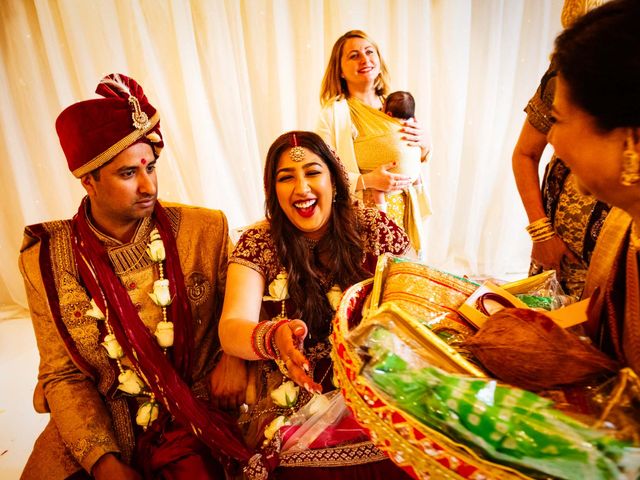 Arjun Soni and Reena&apos;s Wedding in Hatfield, Hertfordshire 19