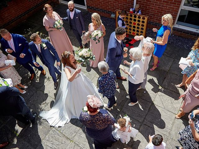 Wes and Steph&apos;s Wedding in Cranage, Cheshire 13