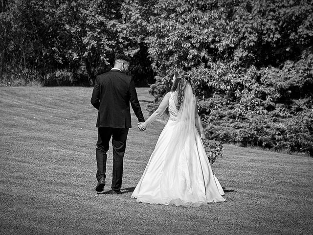 Wes and Steph&apos;s Wedding in Cranage, Cheshire 18