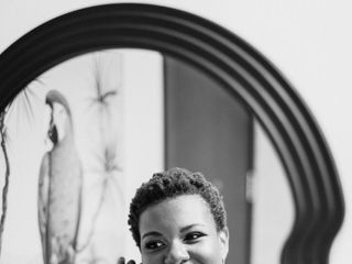 Ayanna &amp; Sam's wedding 1