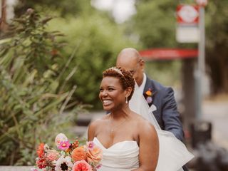 Ayanna &amp; Sam's wedding 3