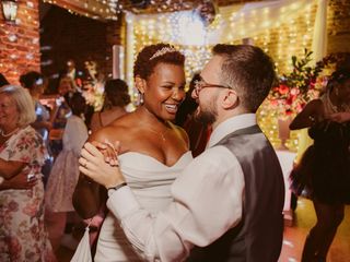 Ayanna & Sam's wedding