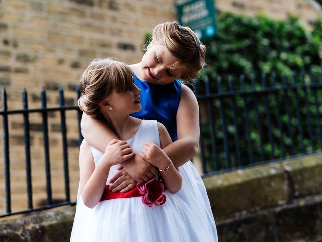 Samantha and Matthew&apos;s Wedding in York, North Yorkshire 15