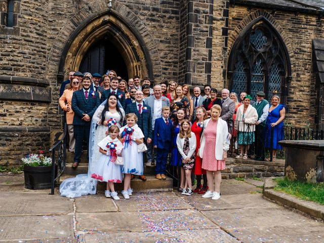 Samantha and Matthew&apos;s Wedding in York, North Yorkshire 18