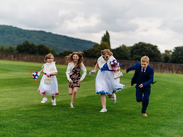 Samantha and Matthew&apos;s Wedding in York, North Yorkshire 20