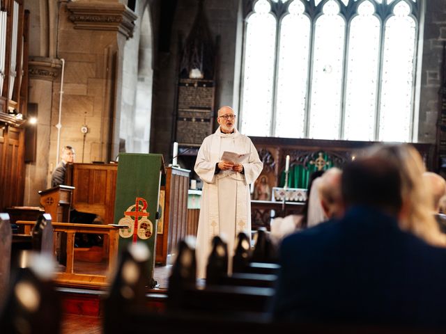 Samantha and Matthew&apos;s Wedding in York, North Yorkshire 22