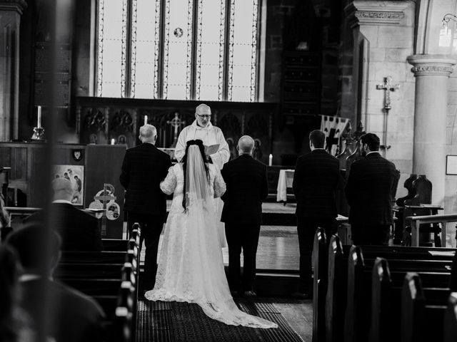 Samantha and Matthew&apos;s Wedding in York, North Yorkshire 28