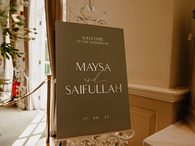 Saif and Maysa&apos;s Wedding in Maidstone, Kent 2