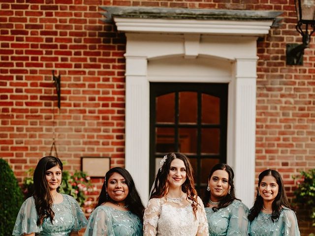 Saif and Maysa&apos;s Wedding in Maidstone, Kent 20