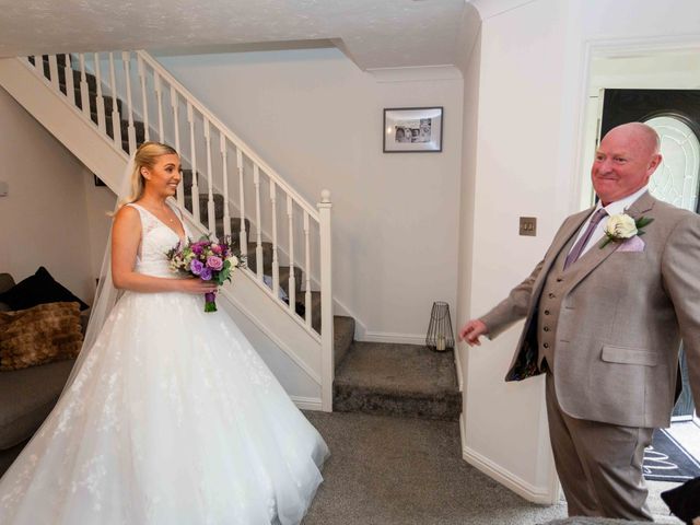 Ash and Sophie&apos;s Wedding in Wakefield, West Yorkshire 16