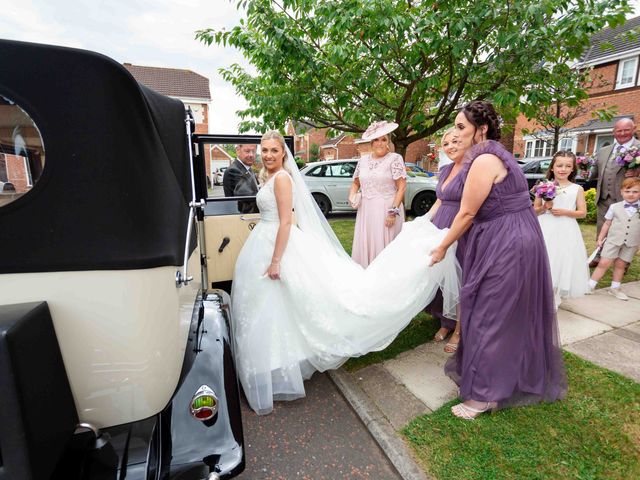 Ash and Sophie&apos;s Wedding in Wakefield, West Yorkshire 17