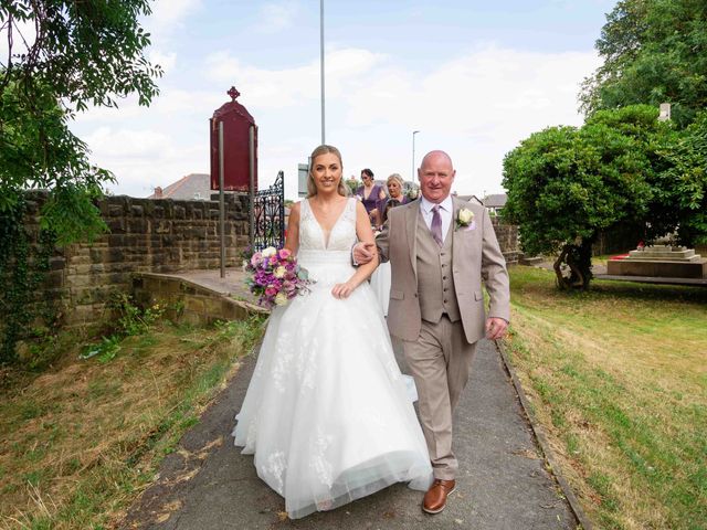 Ash and Sophie&apos;s Wedding in Wakefield, West Yorkshire 20