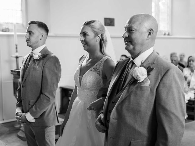 Ash and Sophie&apos;s Wedding in Wakefield, West Yorkshire 23