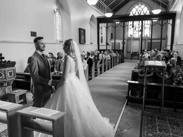 Ash and Sophie&apos;s Wedding in Wakefield, West Yorkshire 24