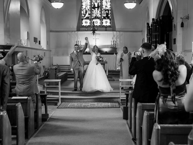 Ash and Sophie&apos;s Wedding in Wakefield, West Yorkshire 25