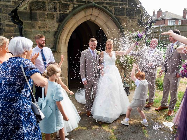 Ash and Sophie&apos;s Wedding in Wakefield, West Yorkshire 27