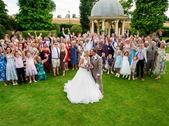 Ash and Sophie&apos;s Wedding in Wakefield, West Yorkshire 35