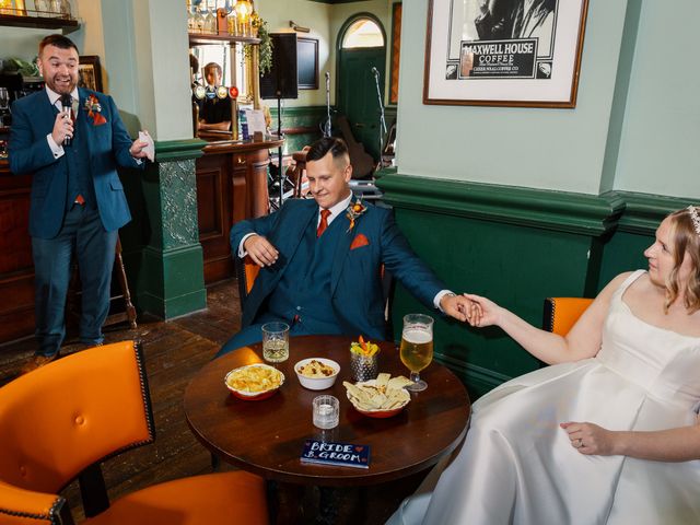 Arthur and Louise&apos;s Wedding in Warwick, Warwickshire 20