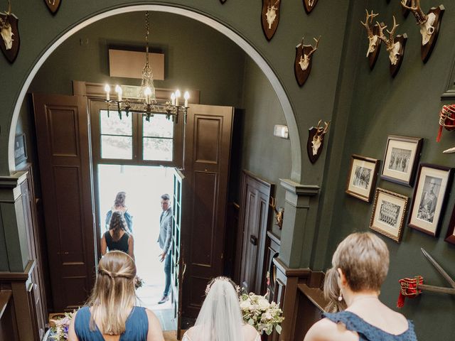 Emma and Eddie's Wedding in Aberdeenshire, Aberdeen &amp; Deeside 3