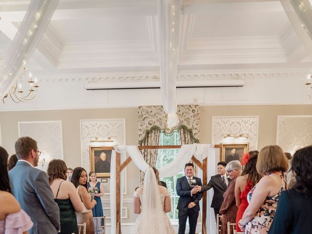 Emma and Eddie's Wedding in Aberdeenshire, Aberdeen &amp; Deeside 8