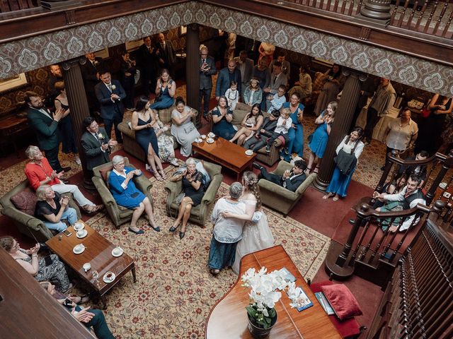 Emma and Eddie's Wedding in Aberdeenshire, Aberdeen &amp; Deeside 13