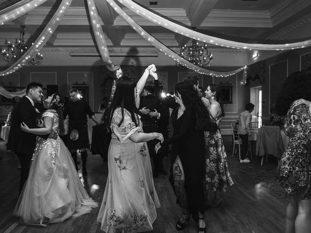 Emma and Eddie's Wedding in Aberdeenshire, Aberdeen &amp; Deeside 14