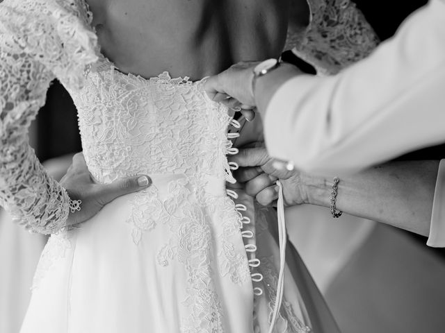 Russ and Evy's Wedding in Hereford, Herefordshire 14
