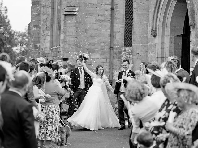 Russ and Evy's Wedding in Hereford, Herefordshire 34