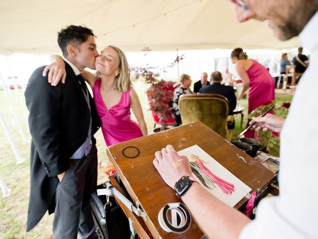 Russ and Evy's Wedding in Hereford, Herefordshire 50