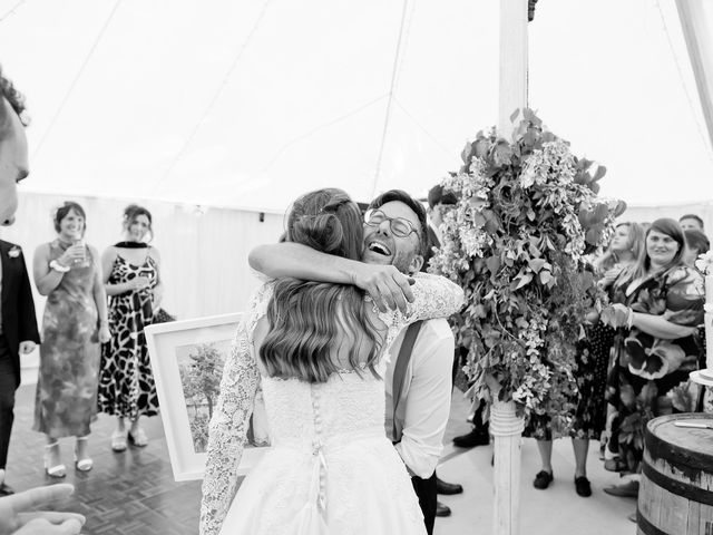 Russ and Evy's Wedding in Hereford, Herefordshire 74