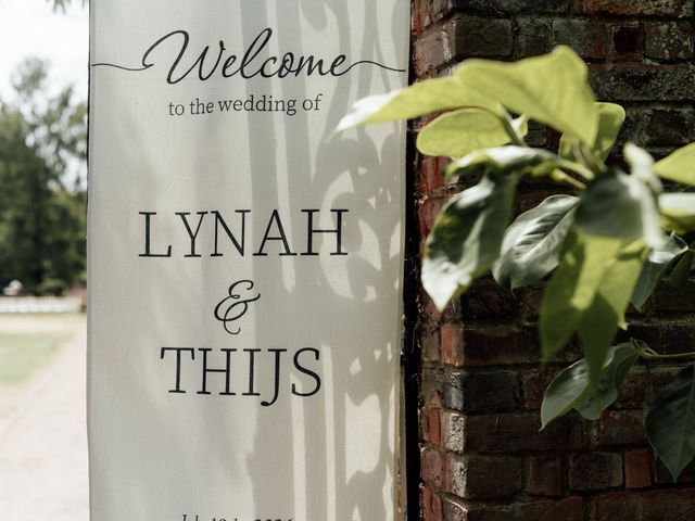 Thijs and Lynah's Wedding in Wimbledon, South West London 2
