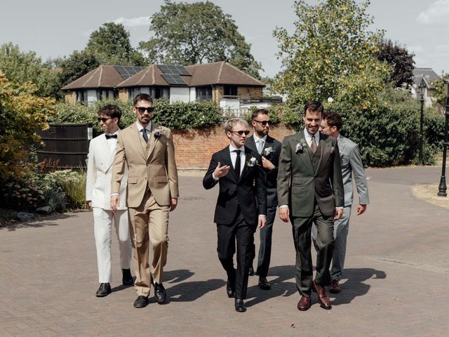 Thijs and Lynah's Wedding in Wimbledon, South West London 6