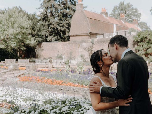 Thijs and Lynah's Wedding in Wimbledon, South West London 7