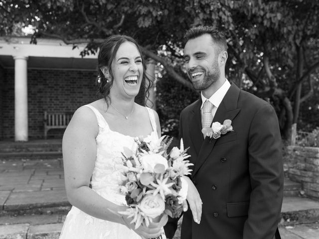Thijs and Lynah's Wedding in Wimbledon, South West London 8