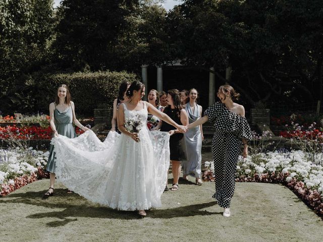 Thijs and Lynah's Wedding in Wimbledon, South West London 15