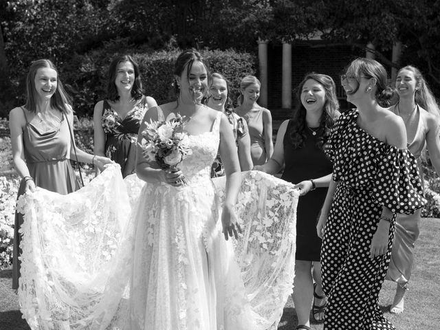 Thijs and Lynah's Wedding in Wimbledon, South West London 17