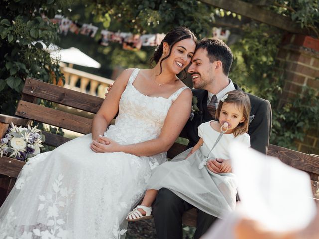Thijs and Lynah's Wedding in Wimbledon, South West London 23