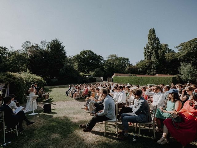 Thijs and Lynah's Wedding in Wimbledon, South West London 35
