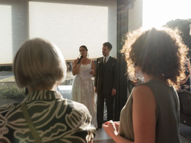 Thijs and Lynah's Wedding in Wimbledon, South West London 67